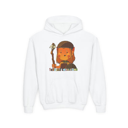 Bedtime Creations Youth Hoodie — Woodlanders 2