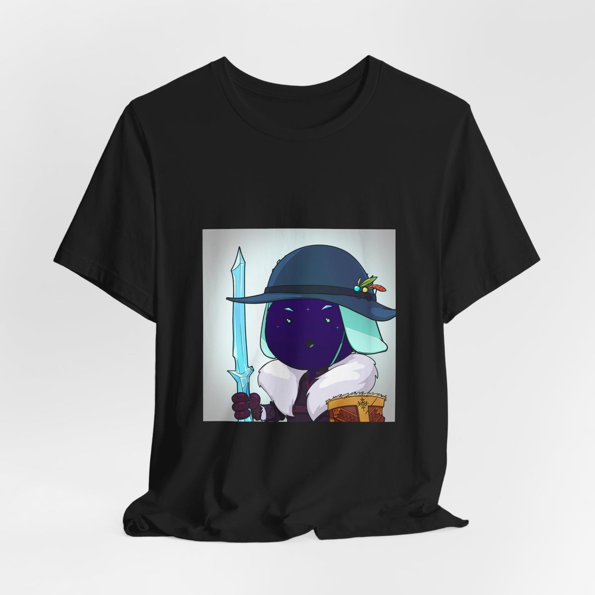 Bedtime Creations Tee — Frostman Ice Swordsman