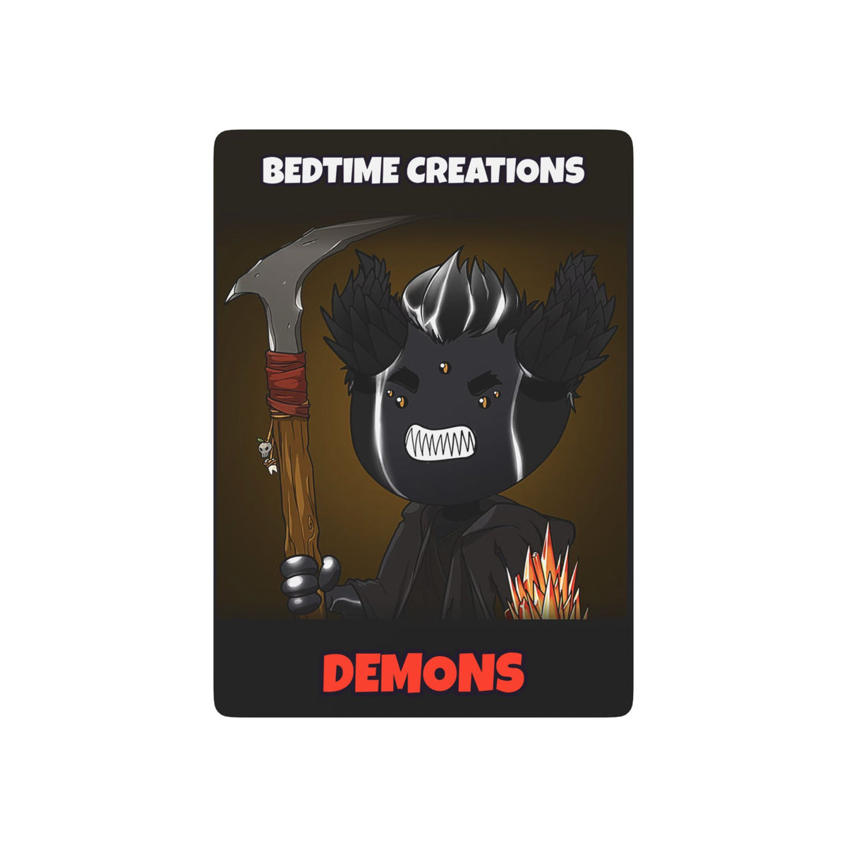 Bedtime Creations x Ultra Kingdoms Demons Playing Cards