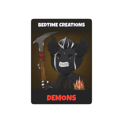 Bedtime Creations x Ultra Kingdoms Demons Playing Cards