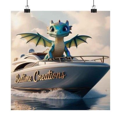 Bedtime Creations Poster — Dragon's Dream Yacht
