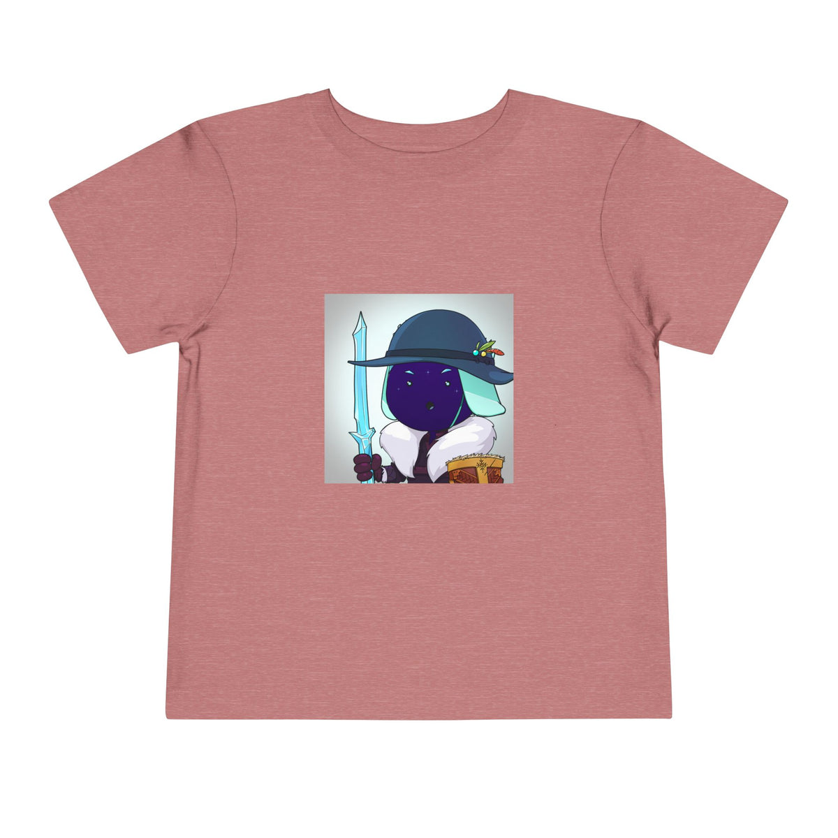 Bedtime Creations Toddler Tee — Frostman Ice Swordsman