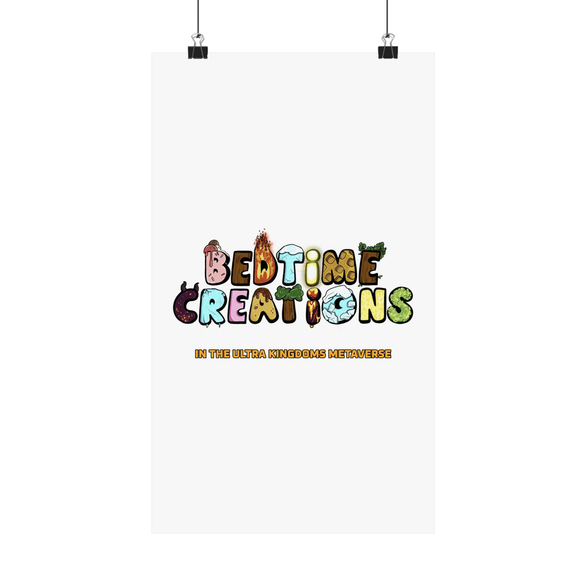 Bedtime Creations x Ultra Kingdoms Poster