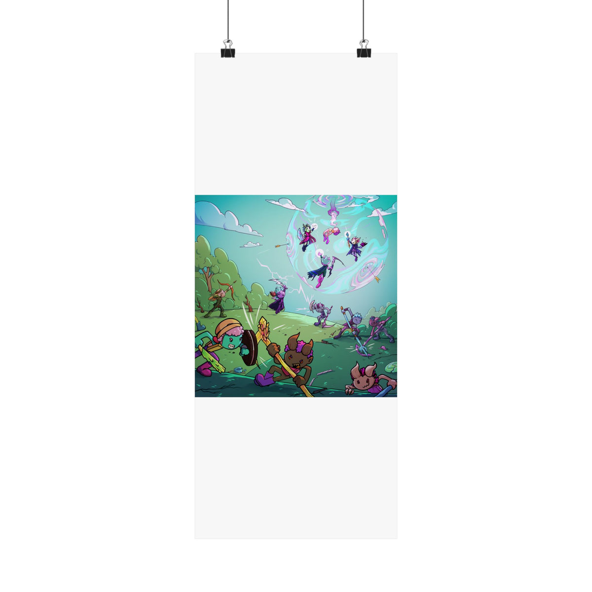 Bedtime Creations Kids Room Poster — Battle of the Dream Realm