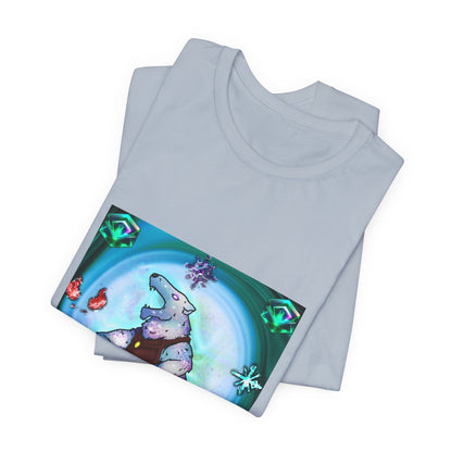 Bedtime Creations Tee — Crystal Polar Bear