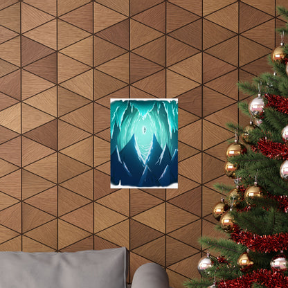 Bedtime Creations Poster — Frostmen Cave
