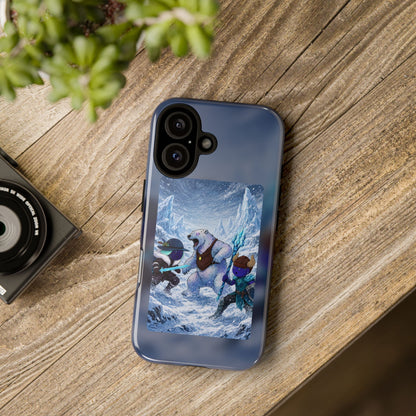 Bedtime Creations Tough Phone Case — Frostmen vs. Polar Bear