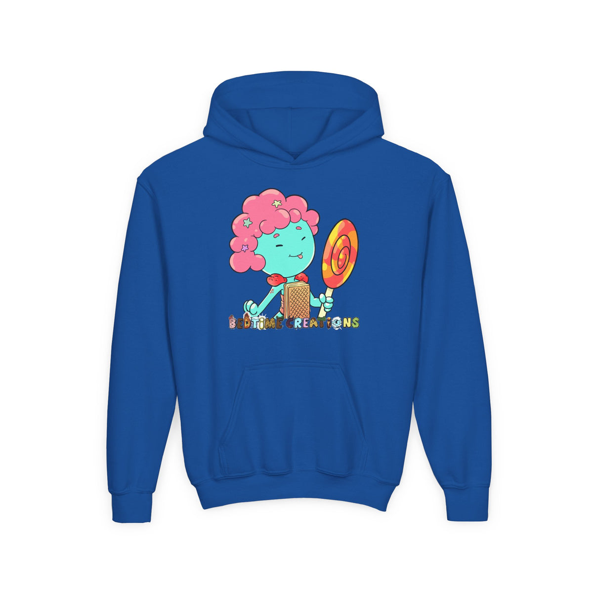 Bedtime Creations Youth Hoodie — Candymen