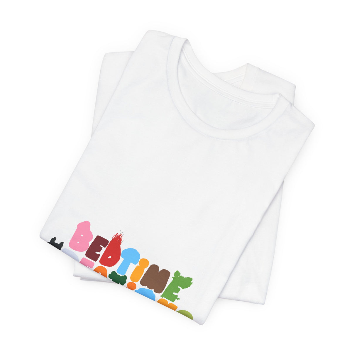 Bedtime Creations Rainbow Logo Tee