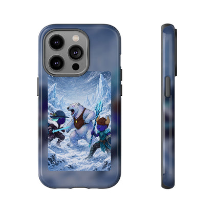 Bedtime Creations Tough Phone Case — Frostmen vs. Polar Bear