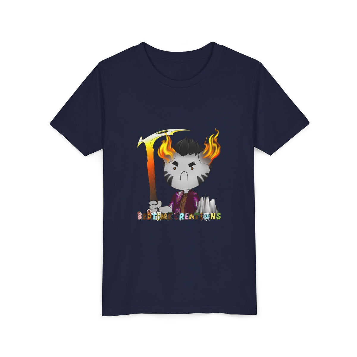 Bedtime Creations Youth Tee — Demon 2