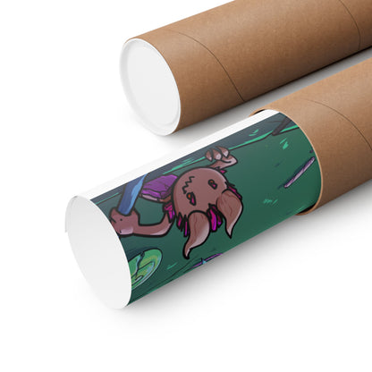 Bedtime Creations Kids Room Poster — Battle of the Dream Realm