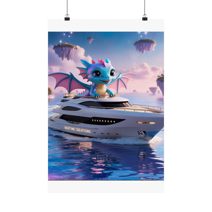 Bedtime Creations Poster — Dragon Voyage