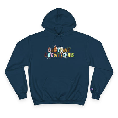 Bedtime Creations Back Art Hoodie #1 — Champion Hoodie