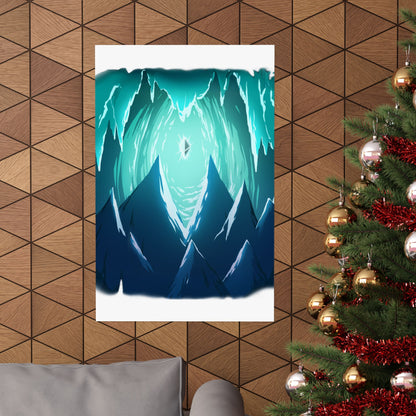 Bedtime Creations Poster — Frostmen Cave