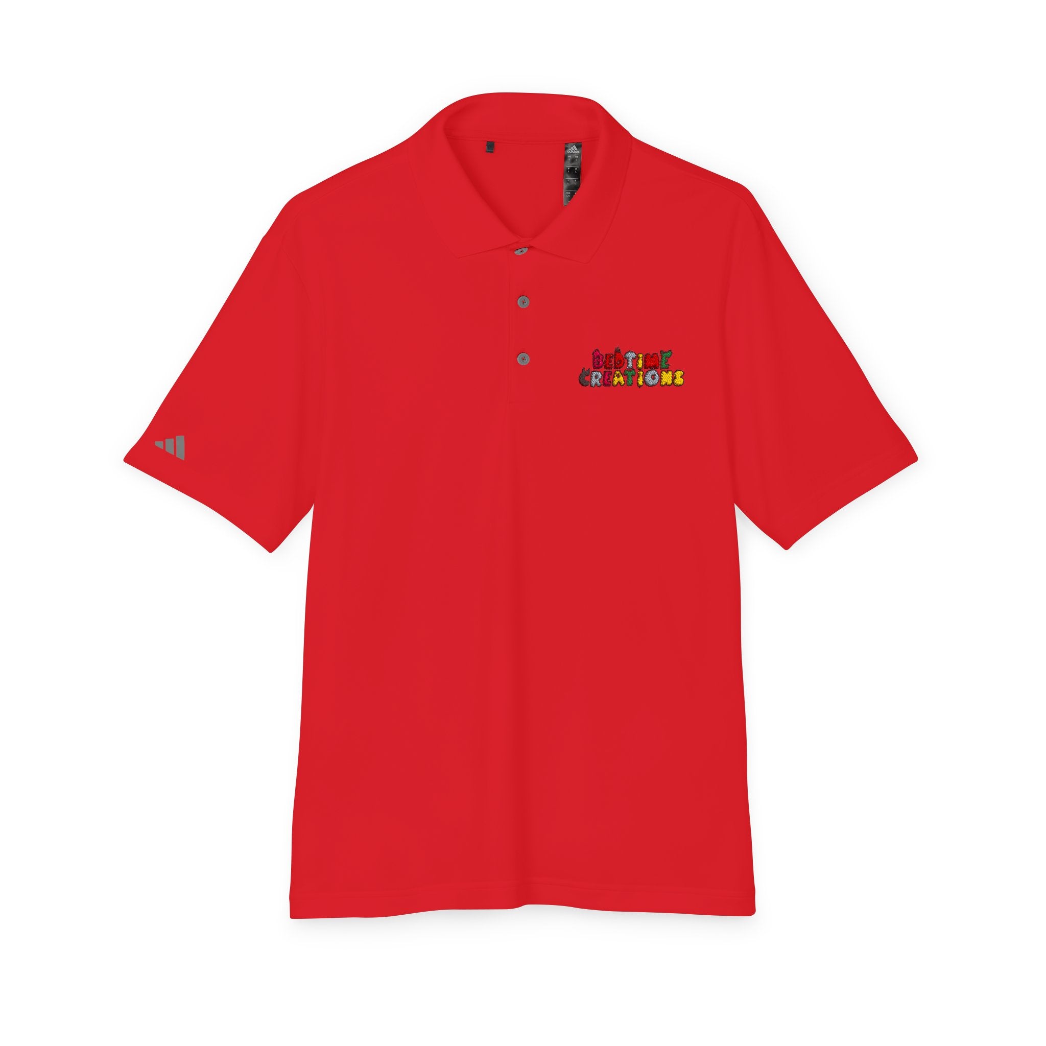 adidas Unisex Performance Polo – Bedtime Creations