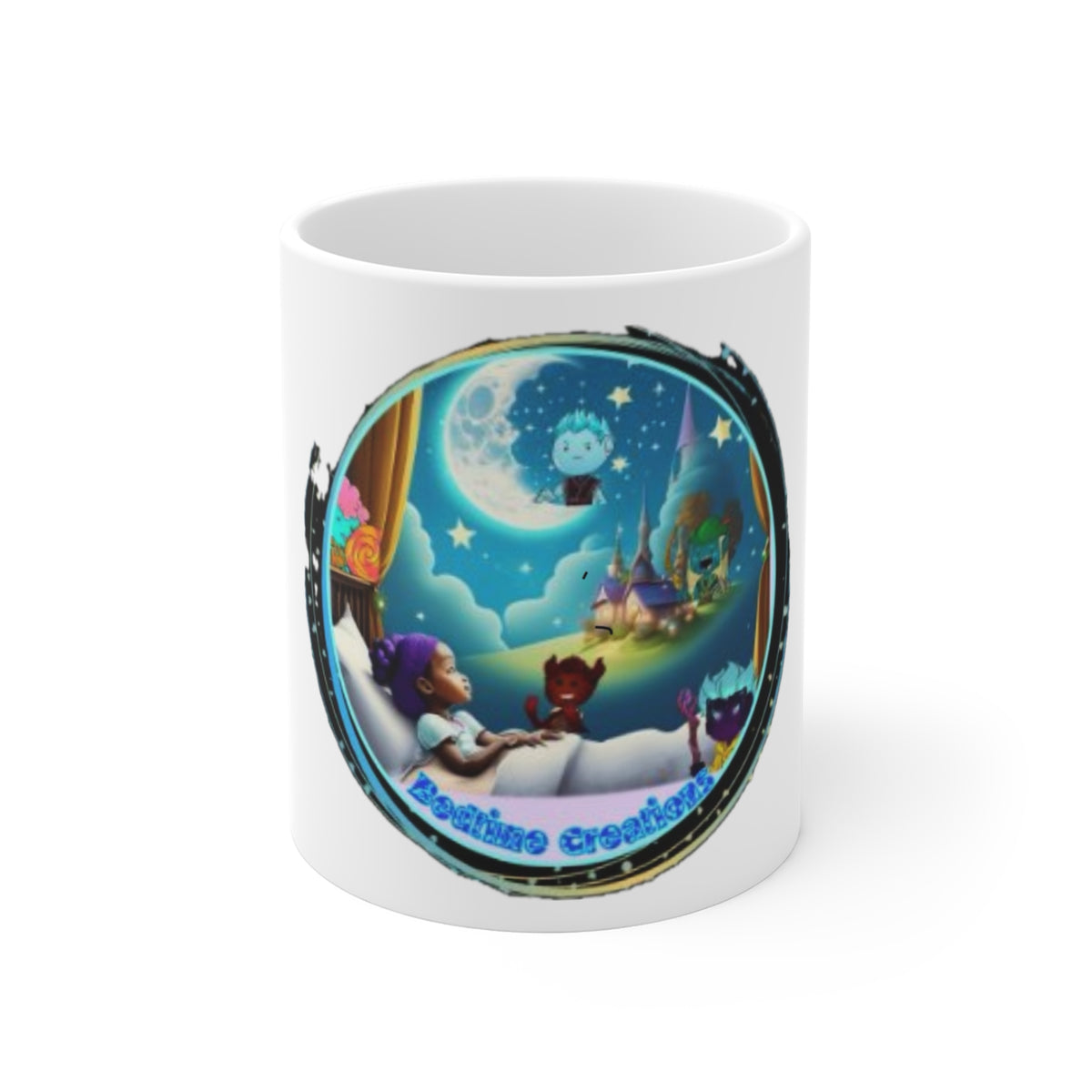 Bedtime Creations Mug — Dreamland Moon