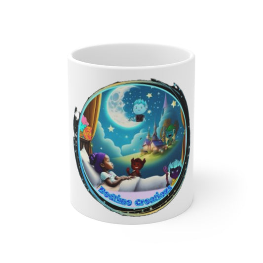 Bedtime Creations Mug — Dreamland Moon