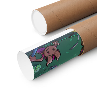 Bedtime Creations Kids Room Poster — Battle of the Dream Realm