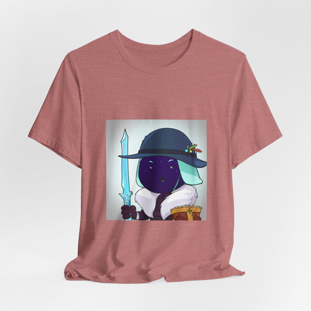 Bedtime Creations Tee — Frostman Ice Swordsman