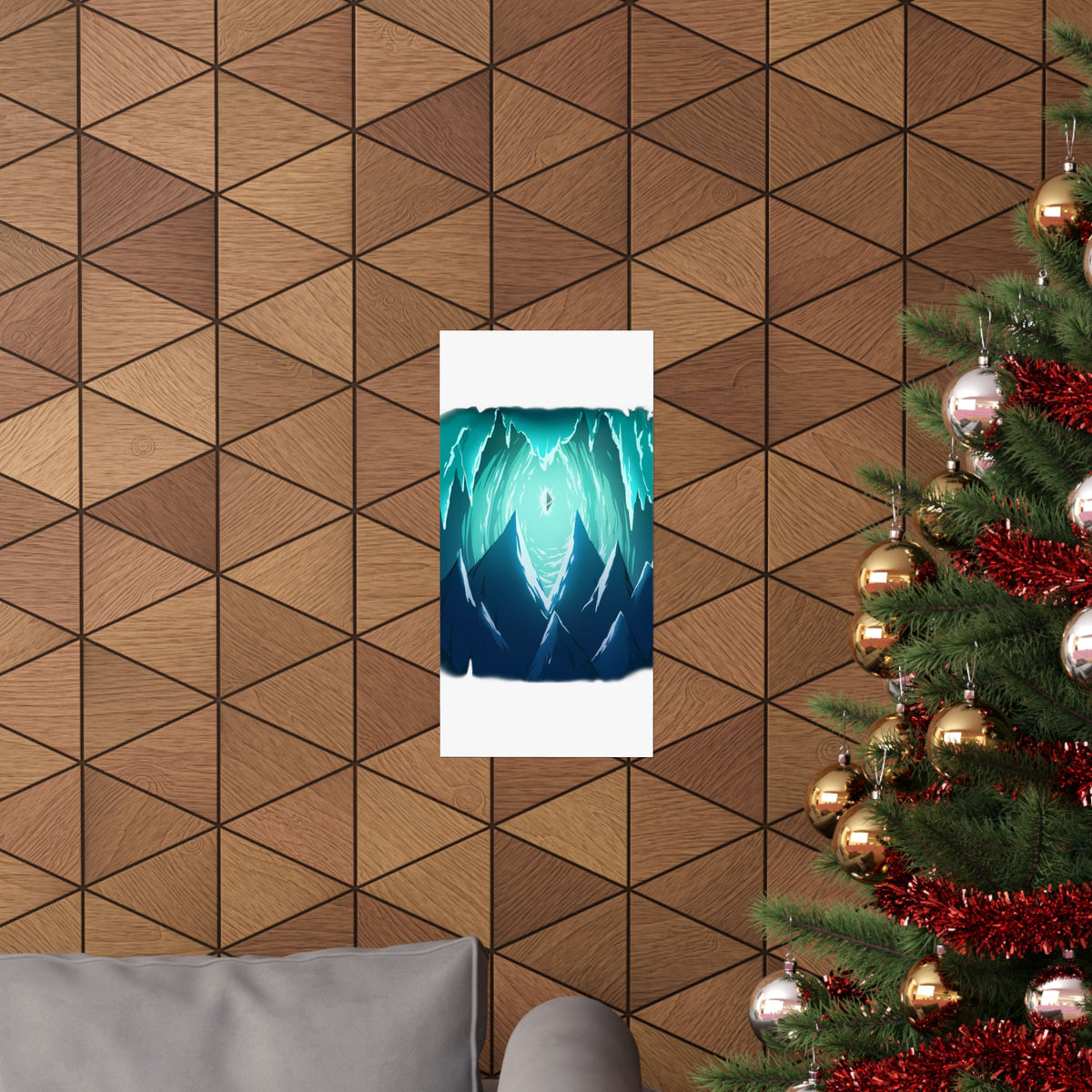 Bedtime Creations Poster — Frostmen Cave