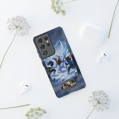Bedtime Creations x Ultra Kingdoms Tough Phone Case — Frostmen Battle