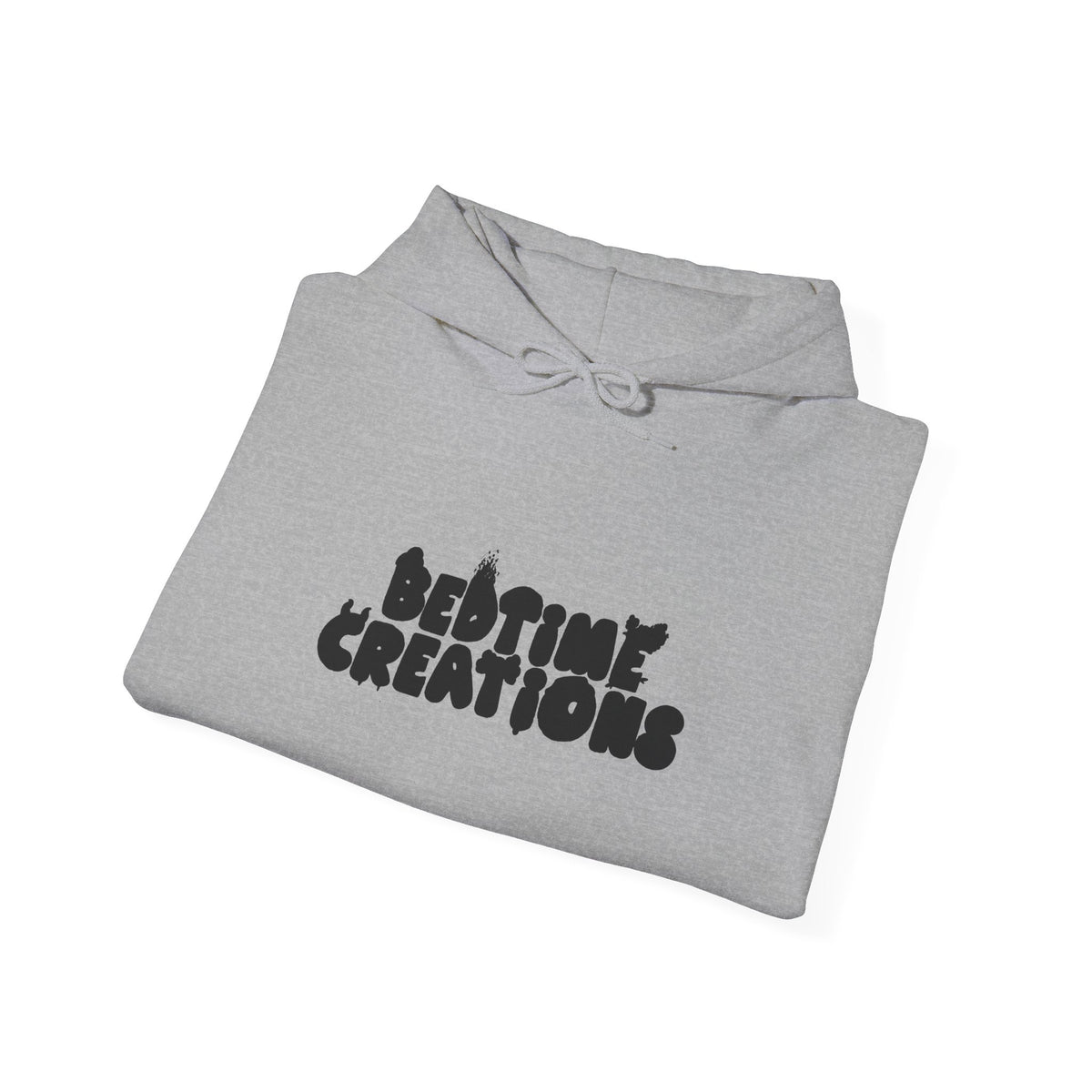 Bedtime Creations Black Logo Hoodie