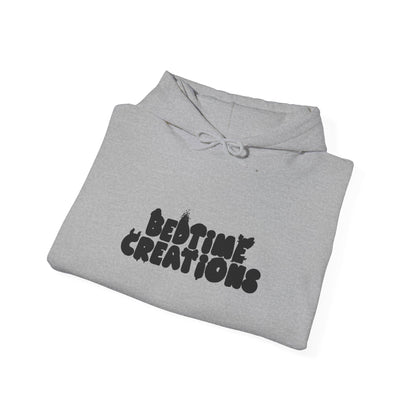 Bedtime Creations Black Logo Hoodie