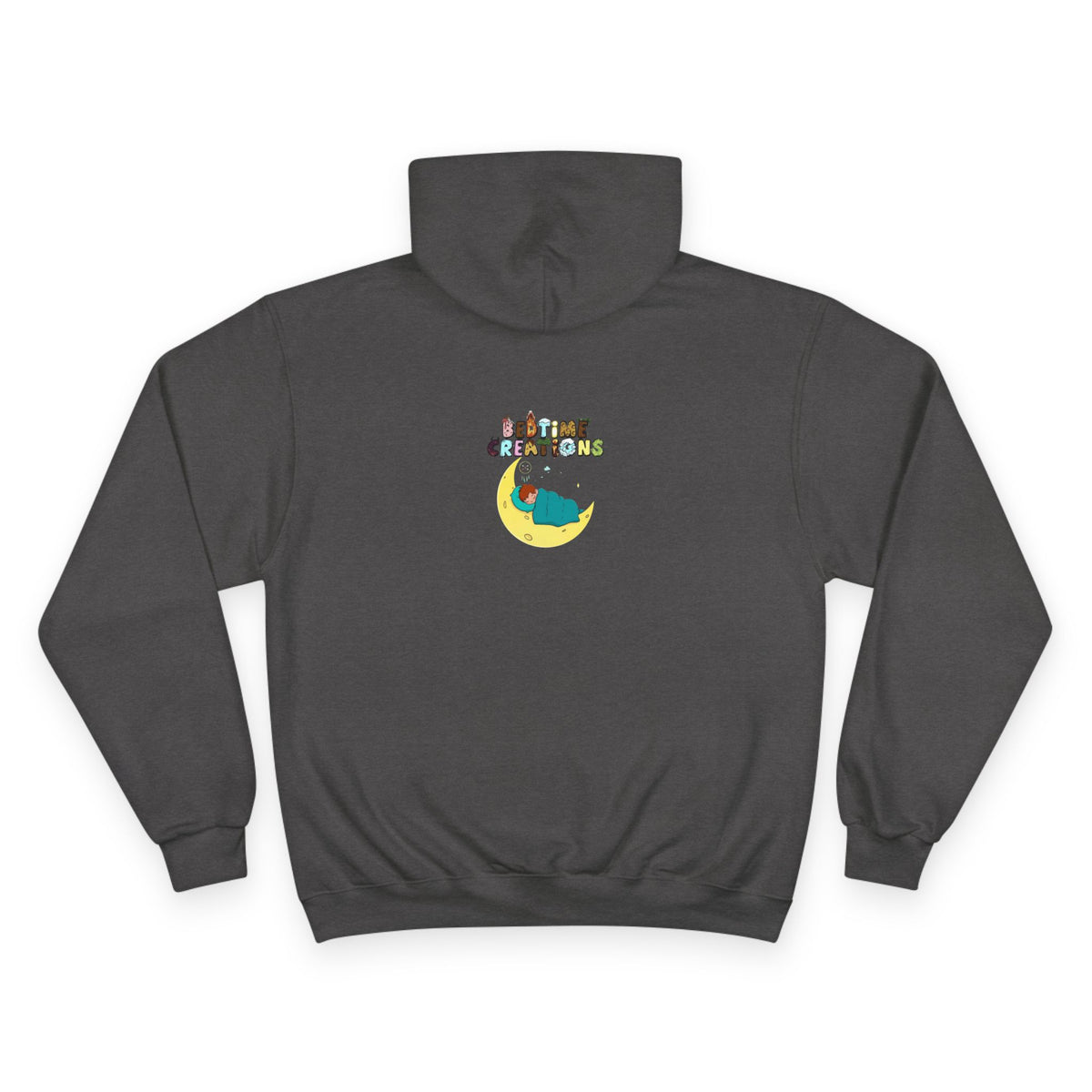 Bedtime Creations Back Art Hoodie #1 — Champion Hoodie