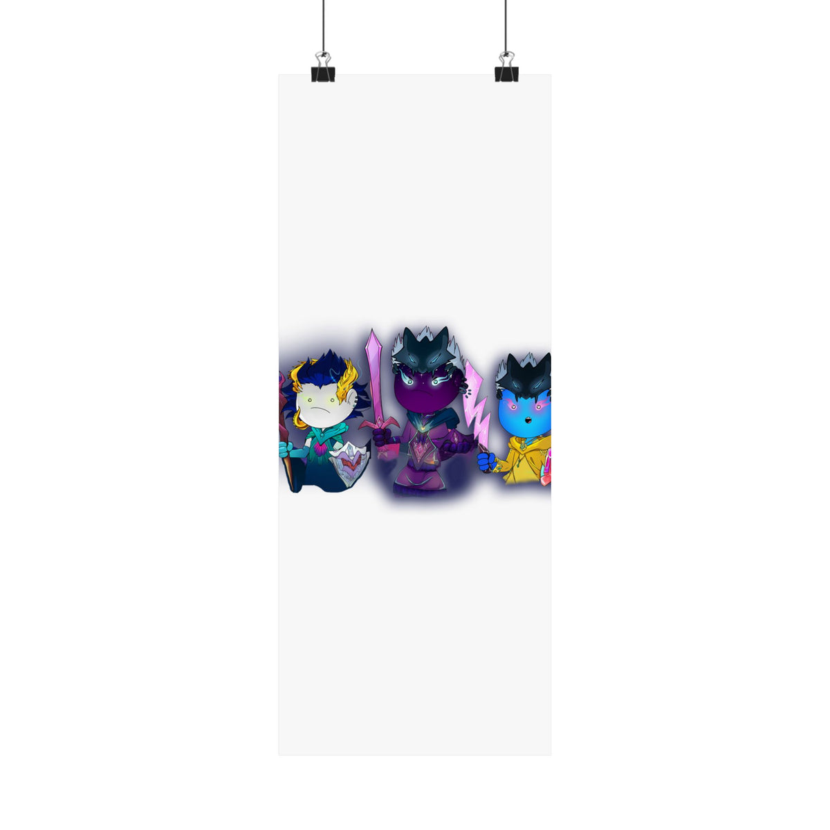 Bedtime Creations Poster — 3 Mystics