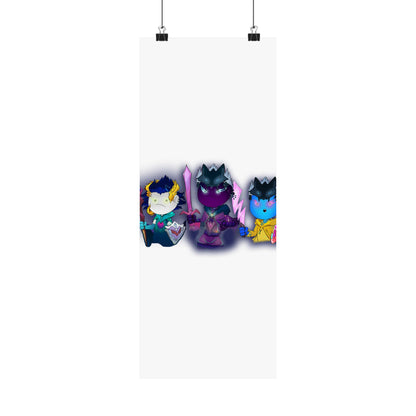 Bedtime Creations Poster — 3 Mystics