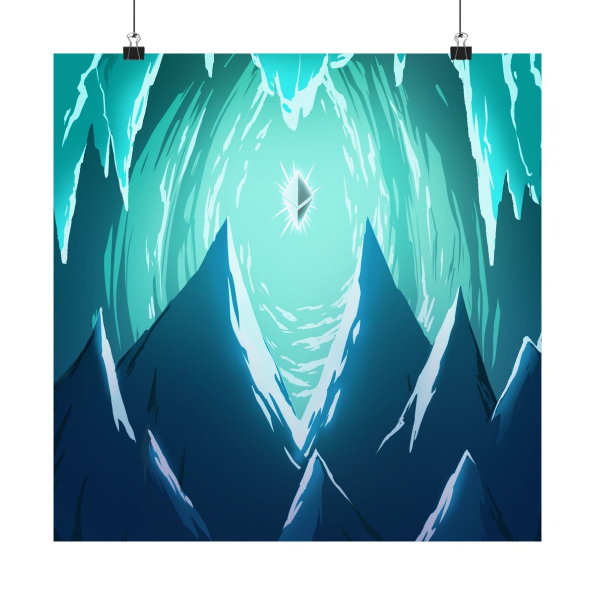 Bedtime Creations Poster — Frostmen Cave