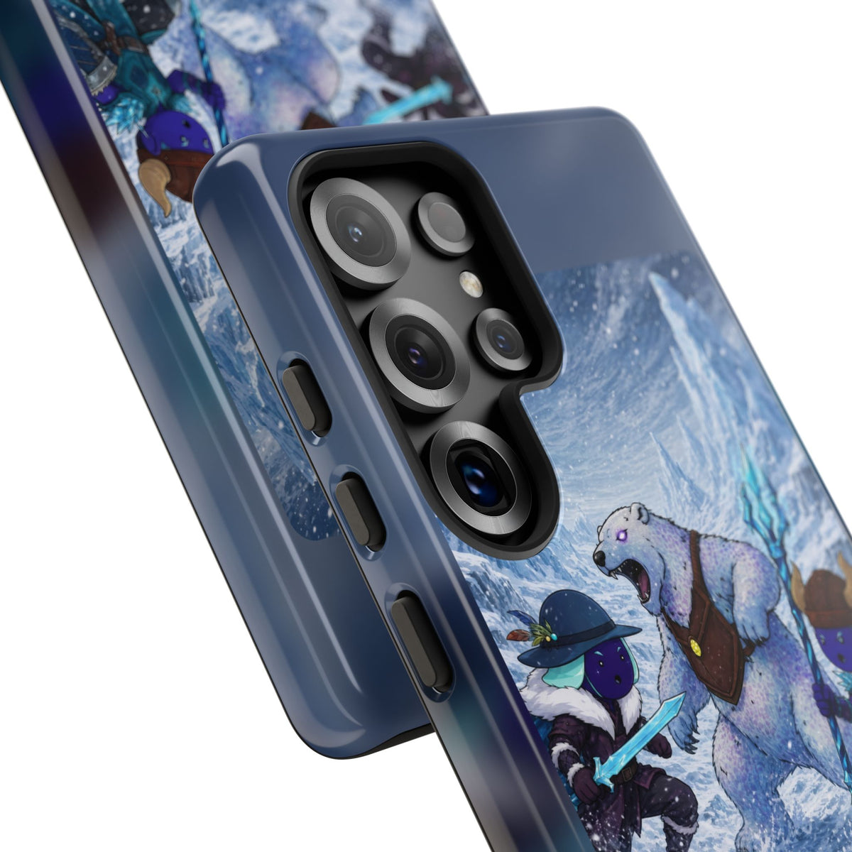 Bedtime Creations x Ultra Kingdoms Tough Phone Case — Frostmen Battle