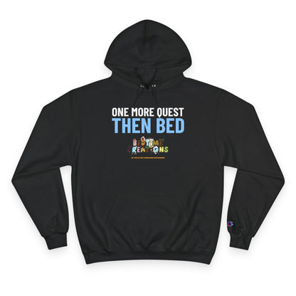 Bedtime Creations x Ultra Kingdoms One More Quest Hoodie — Champion Hoodie