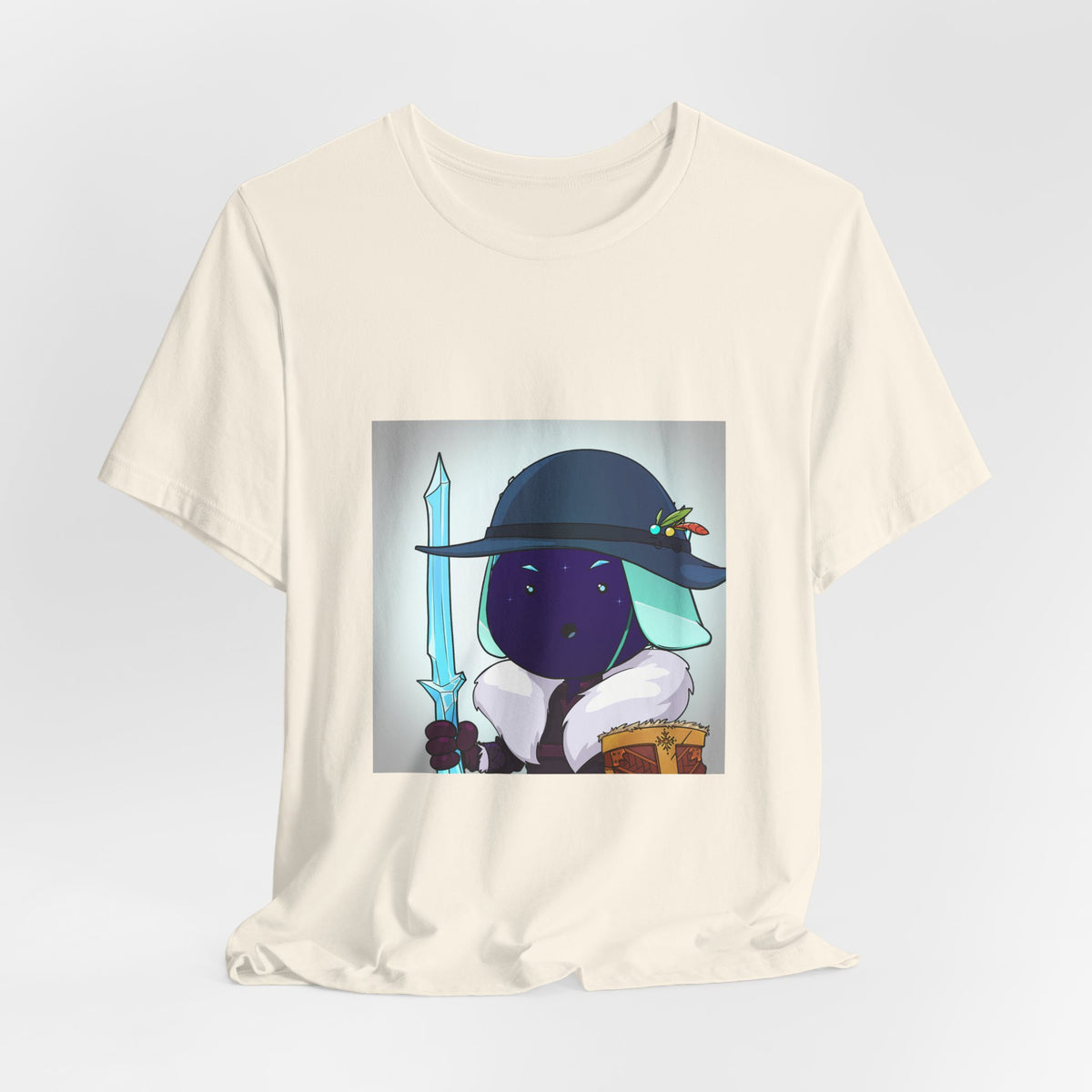 Bedtime Creations Tee — Frostman Ice Swordsman