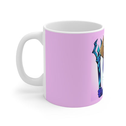 Bedtime Creations Mug — Frostman Trident Warrior