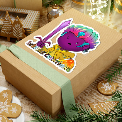 Bedtime Creations Mystic 1 Kiss-Cut Sticker