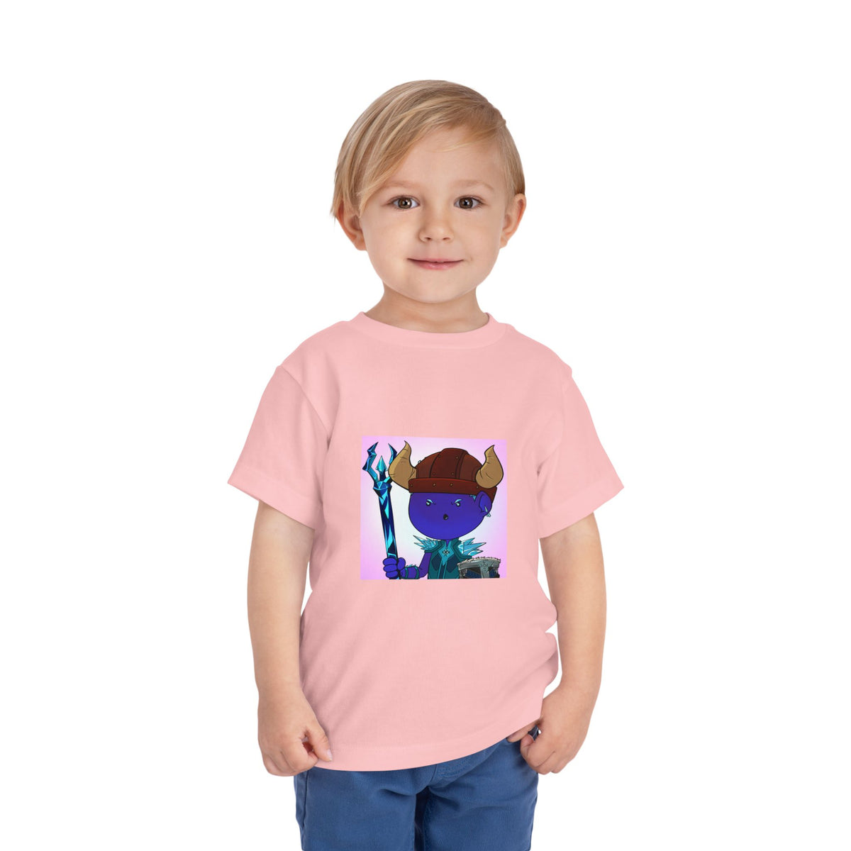 Bedtime Creations Toddler Tee — Frostman Trident Warrior