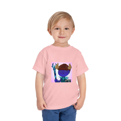 Bedtime Creations Toddler Tee — Frostman Trident Warrior