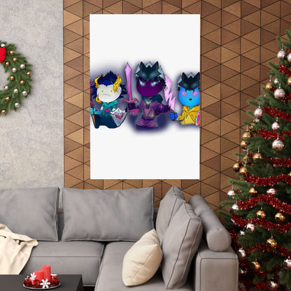 Bedtime Creations Poster — 3 Mystics