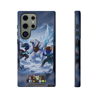 Bedtime Creations x Ultra Kingdoms Tough Phone Case — Frostmen Battle