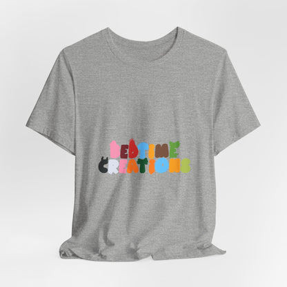 Bedtime Creations Rainbow Logo Tee