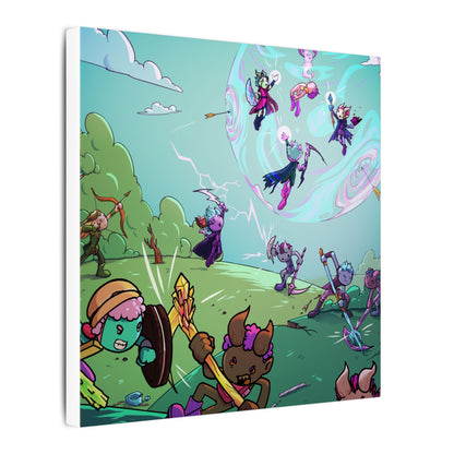 Bedtime Creations Canvas Wall Art — Battle of the Dream Realm