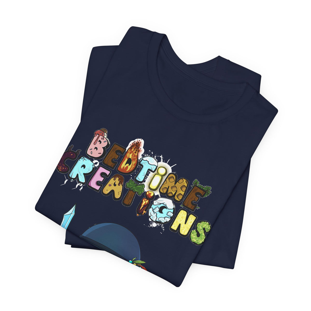 Bedtime Creations x Ultra Kingdoms Tee — Frostman Ice Swordsman