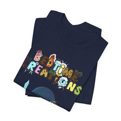 Bedtime Creations x Ultra Kingdoms Tee — Frostman Ice Swordsman