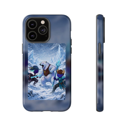 Bedtime Creations Tough Phone Case — Frostmen vs. Polar Bear