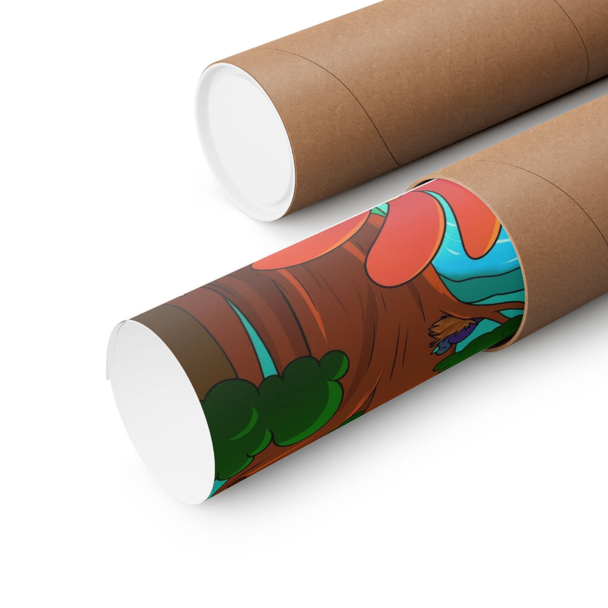 Bedtime Creations Poster — Woodlanders Valley