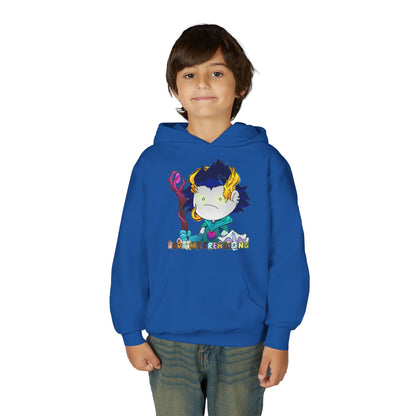 Bedtime Creations Youth Hoodie — Mystic 3