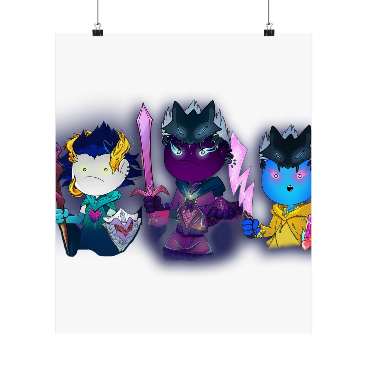 Bedtime Creations Poster — 3 Mystics