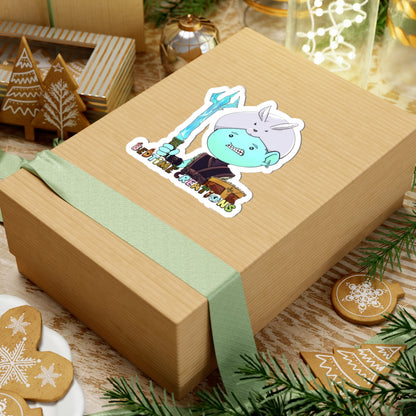 Bedtime Creations Frostmen 2 Kiss-Cut Sticker